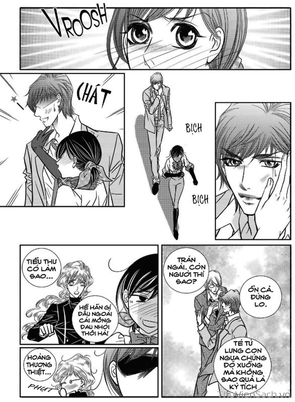 Truyện Tranh Cô Gái Hoàn Hảo - 100% Perfect Girl trang 4