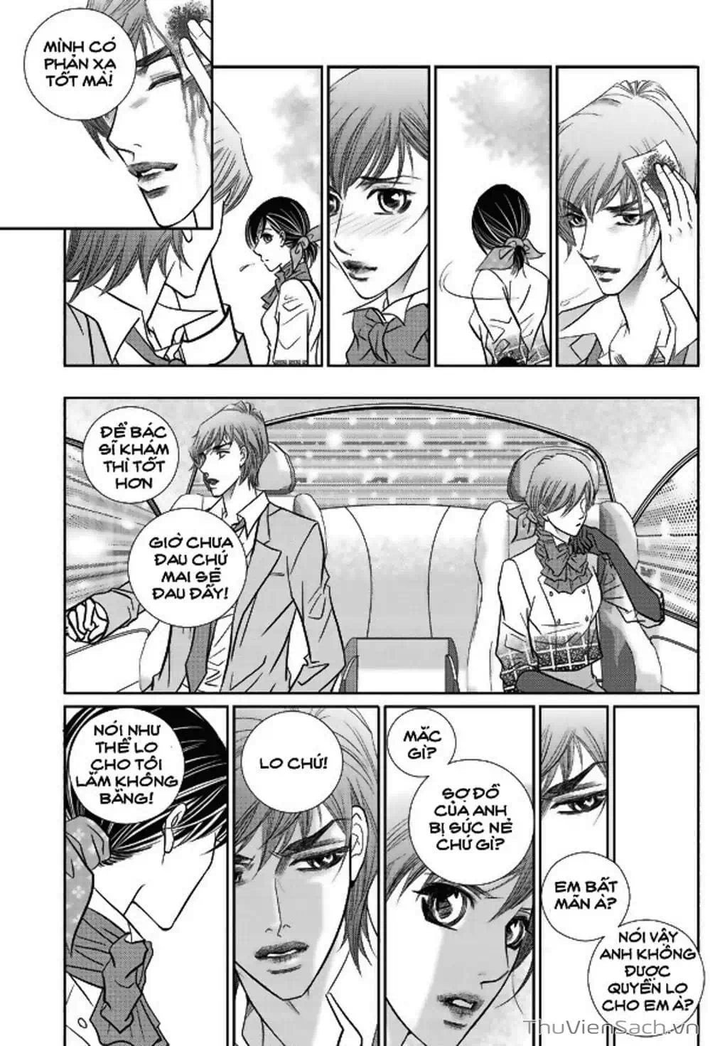 Truyện Tranh Cô Gái Hoàn Hảo - 100% Perfect Girl trang 4