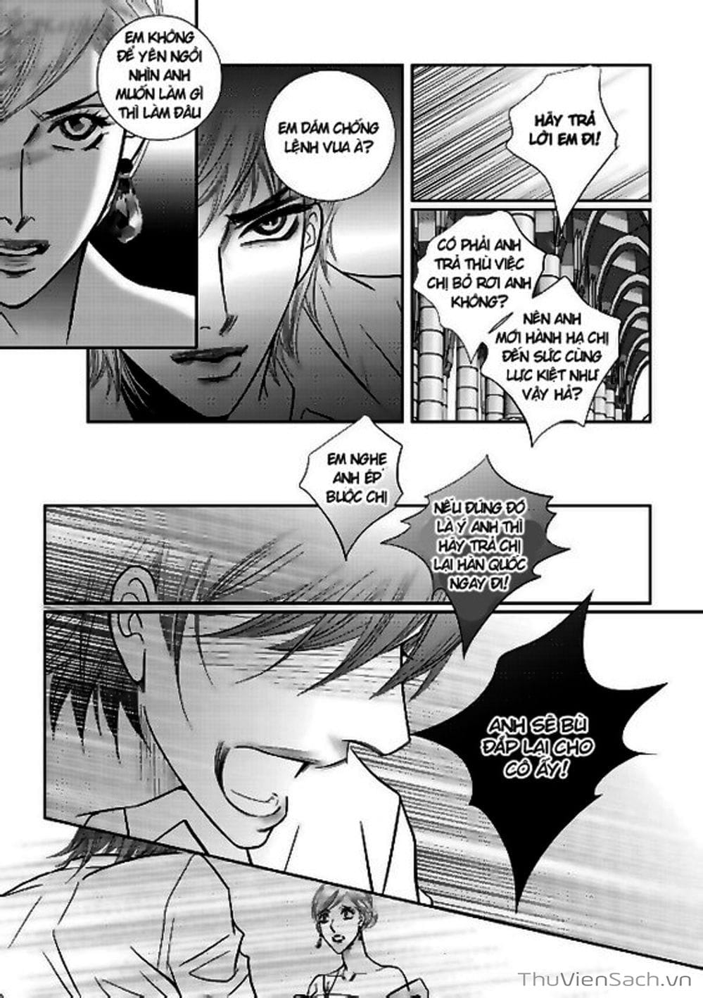 Truyện Tranh Cô Gái Hoàn Hảo - 100% Perfect Girl trang 4