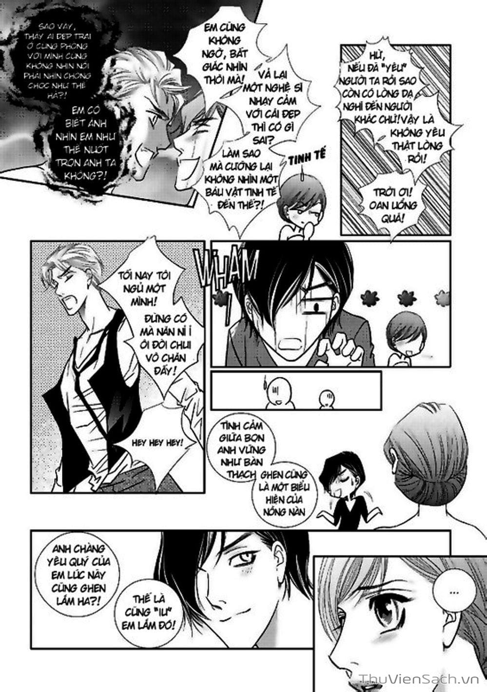 Truyện Tranh Cô Gái Hoàn Hảo - 100% Perfect Girl trang 4