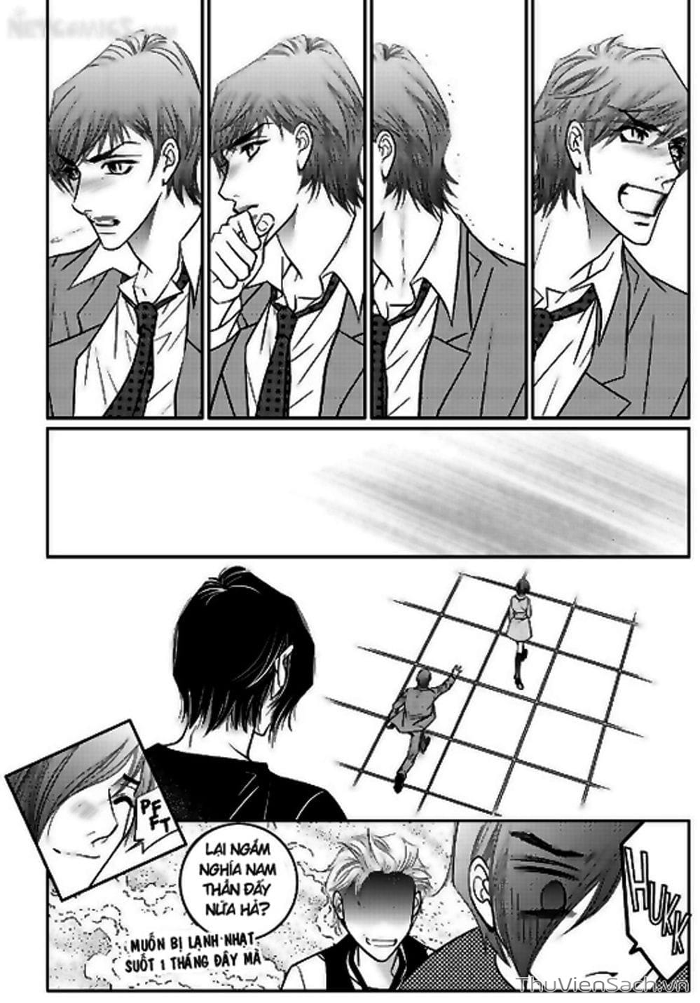Truyện Tranh Cô Gái Hoàn Hảo - 100% Perfect Girl trang 4