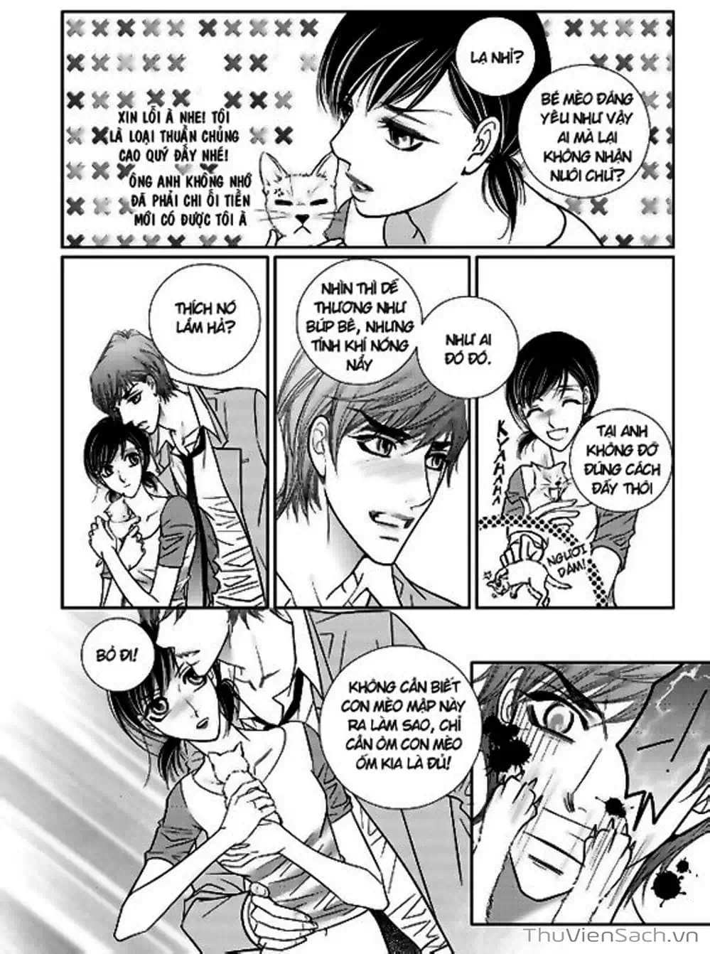 Truyện Tranh Cô Gái Hoàn Hảo - 100% Perfect Girl trang 4