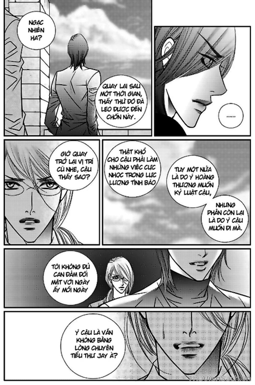 Truyện Tranh Cô Gái Hoàn Hảo - 100% Perfect Girl trang 4