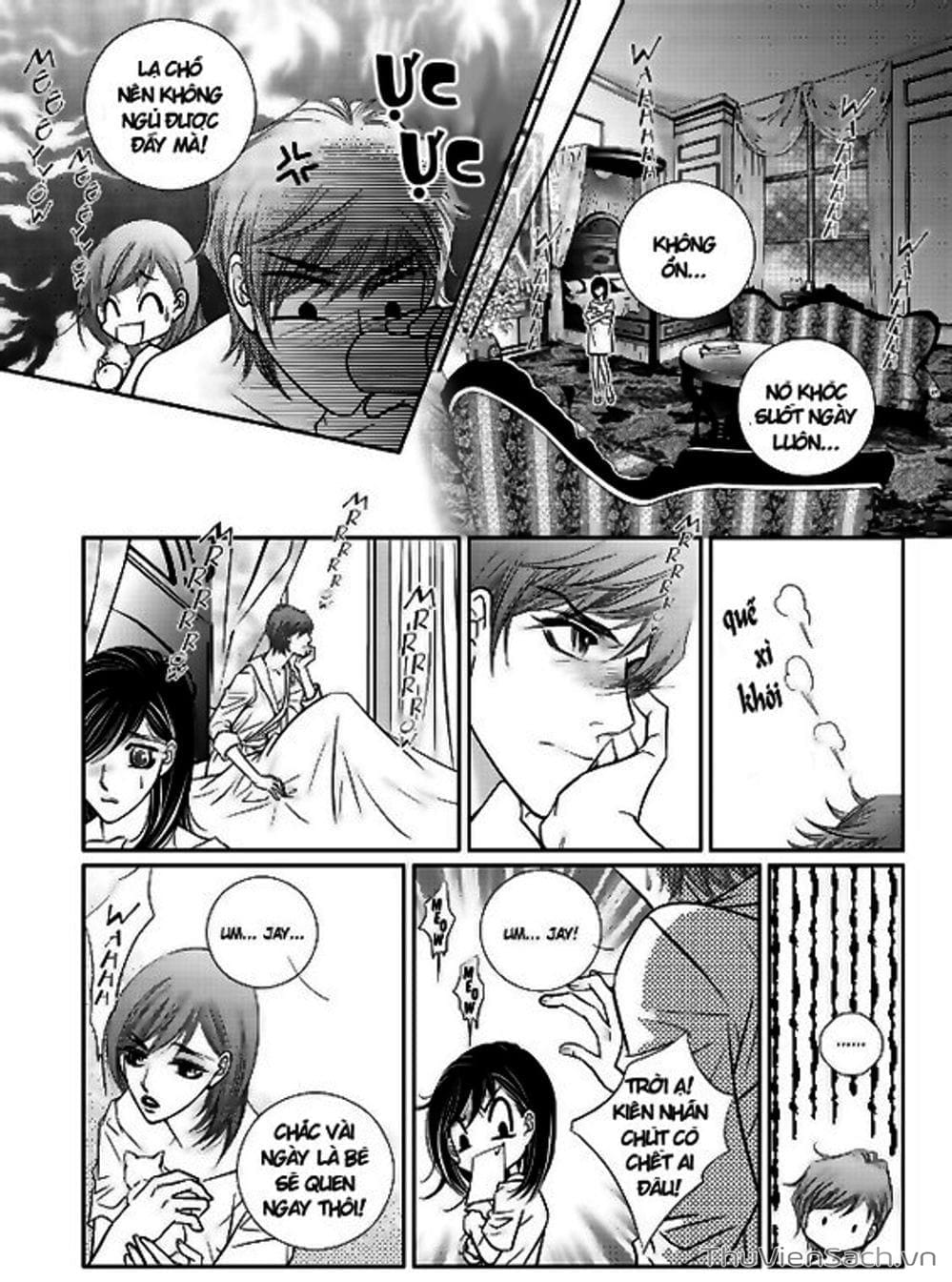 Truyện Tranh Cô Gái Hoàn Hảo - 100% Perfect Girl trang 4