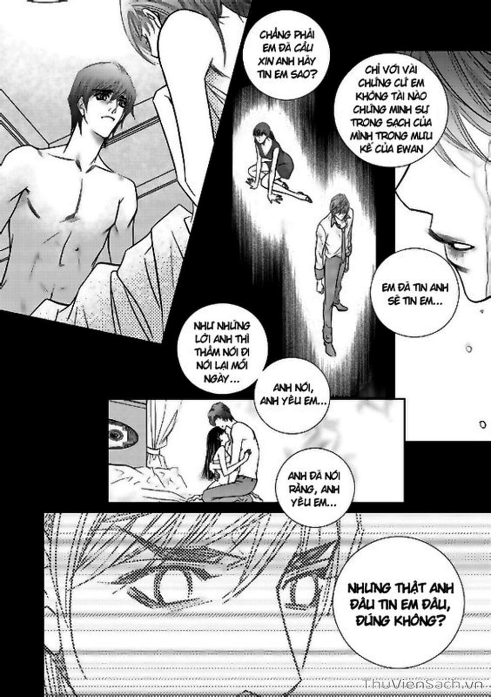 Truyện Tranh Cô Gái Hoàn Hảo - 100% Perfect Girl trang 4