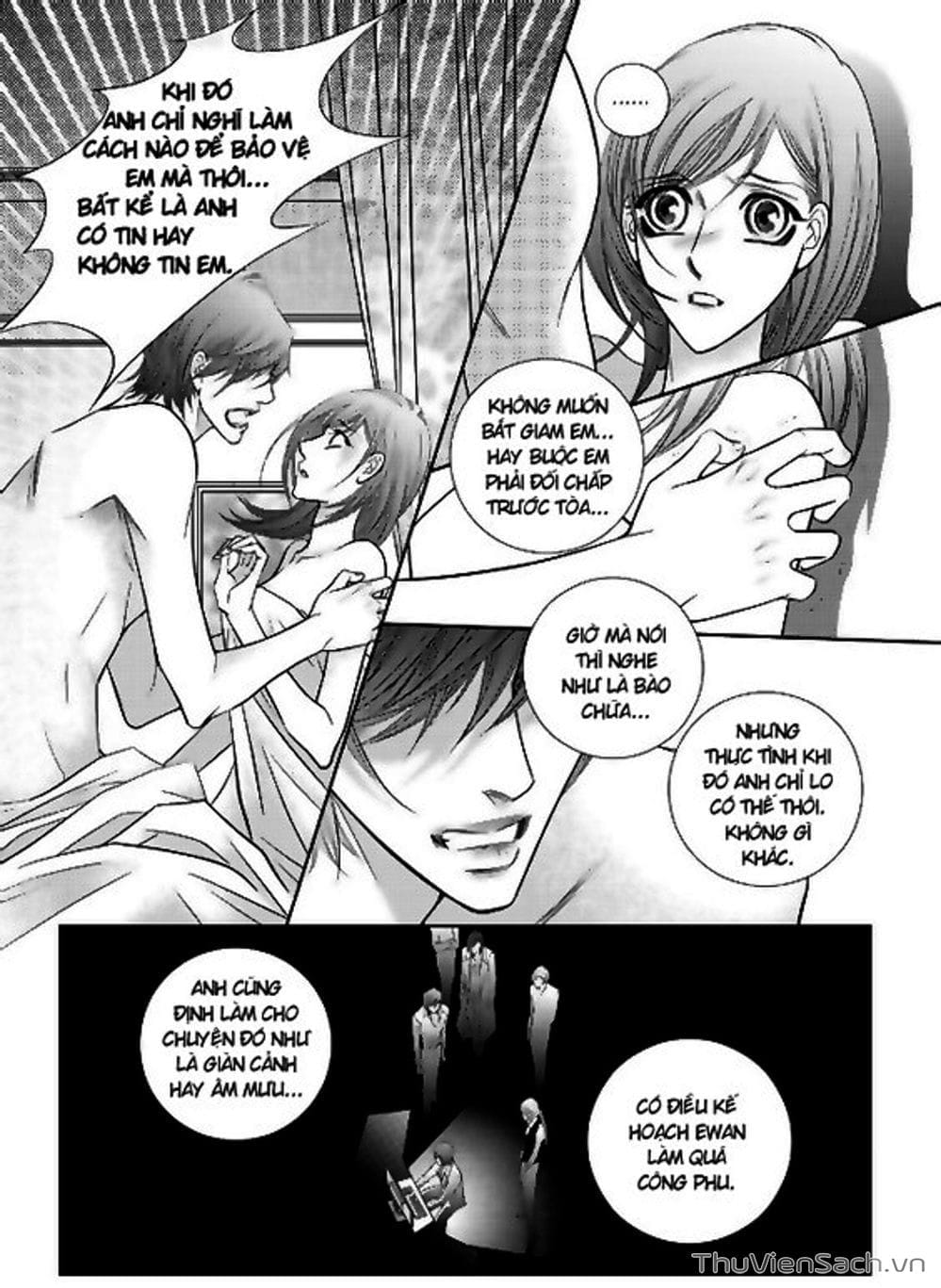 Truyện Tranh Cô Gái Hoàn Hảo - 100% Perfect Girl trang 4