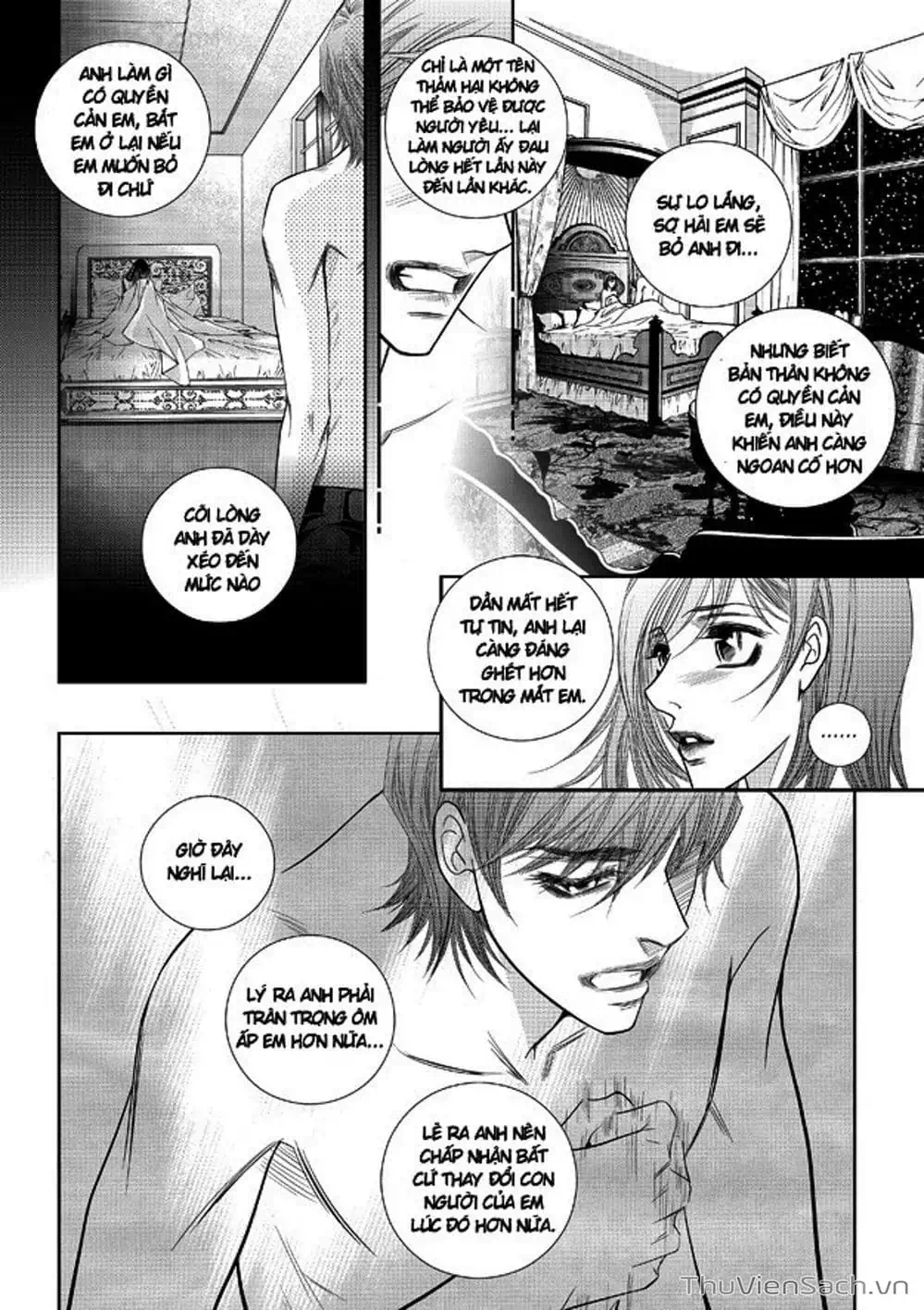 Truyện Tranh Cô Gái Hoàn Hảo - 100% Perfect Girl trang 4