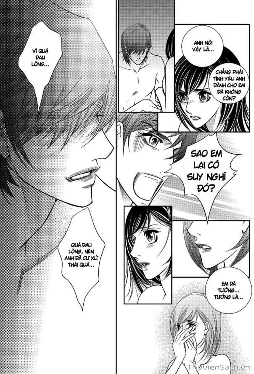 Truyện Tranh Cô Gái Hoàn Hảo - 100% Perfect Girl trang 4