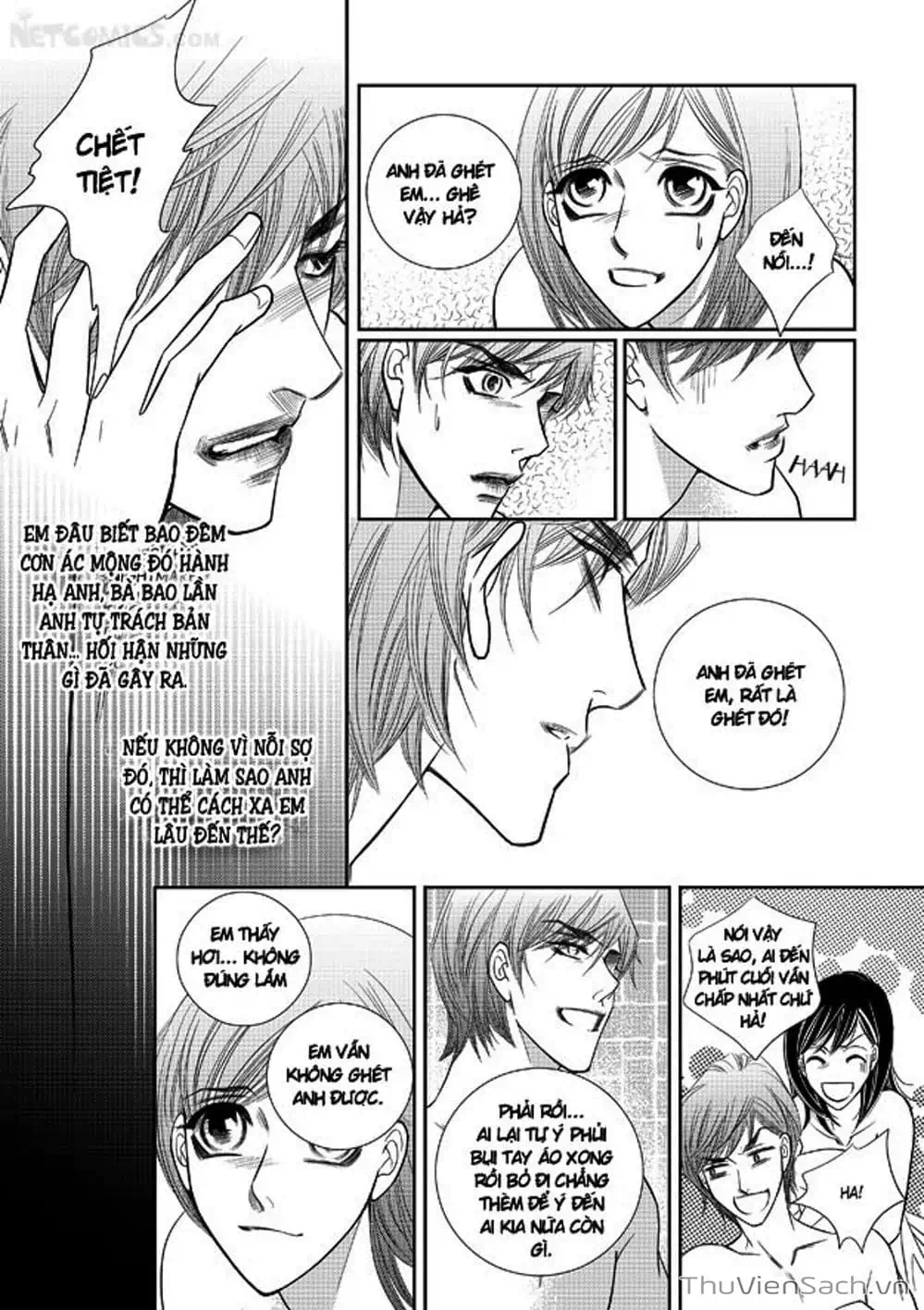 Truyện Tranh Cô Gái Hoàn Hảo - 100% Perfect Girl trang 4