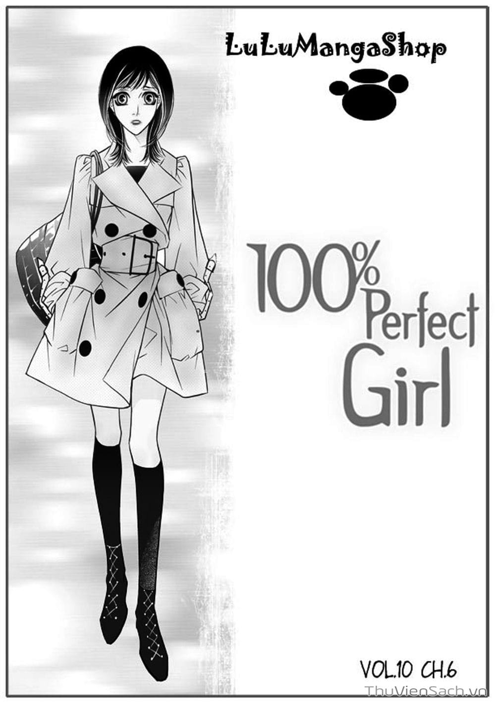 Truyện Tranh Cô Gái Hoàn Hảo - 100% Perfect Girl trang 4