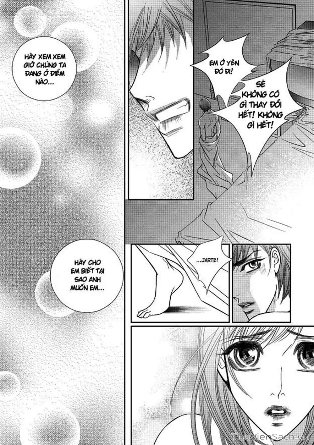 Truyện Tranh Cô Gái Hoàn Hảo - 100% Perfect Girl trang 4