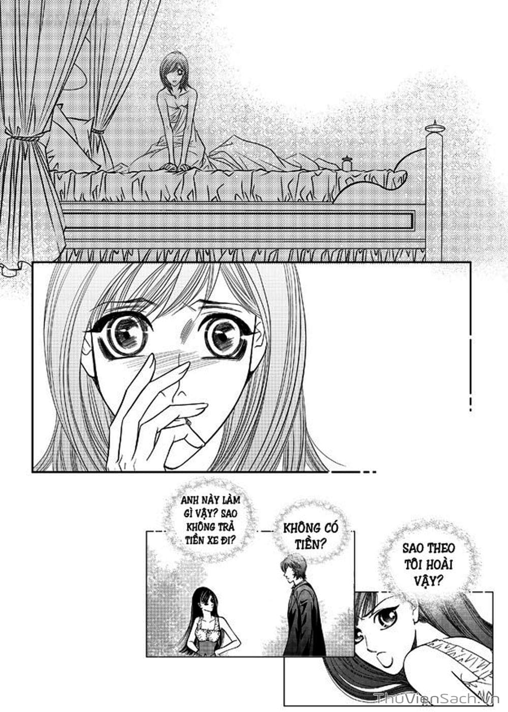 Truyện Tranh Cô Gái Hoàn Hảo - 100% Perfect Girl trang 4