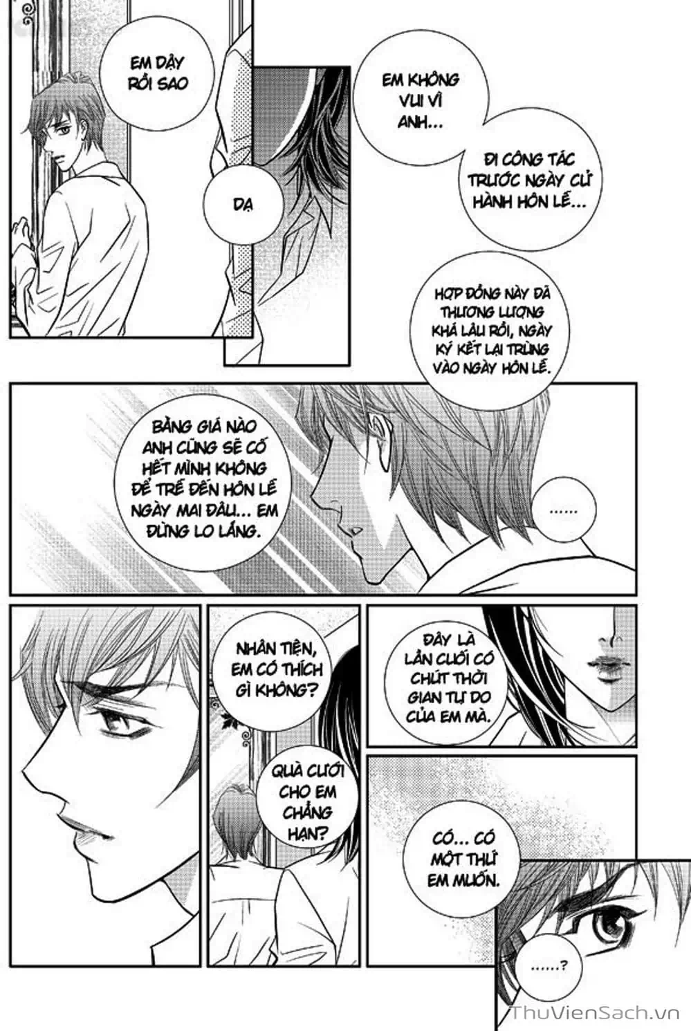 Truyện Tranh Cô Gái Hoàn Hảo - 100% Perfect Girl trang 4