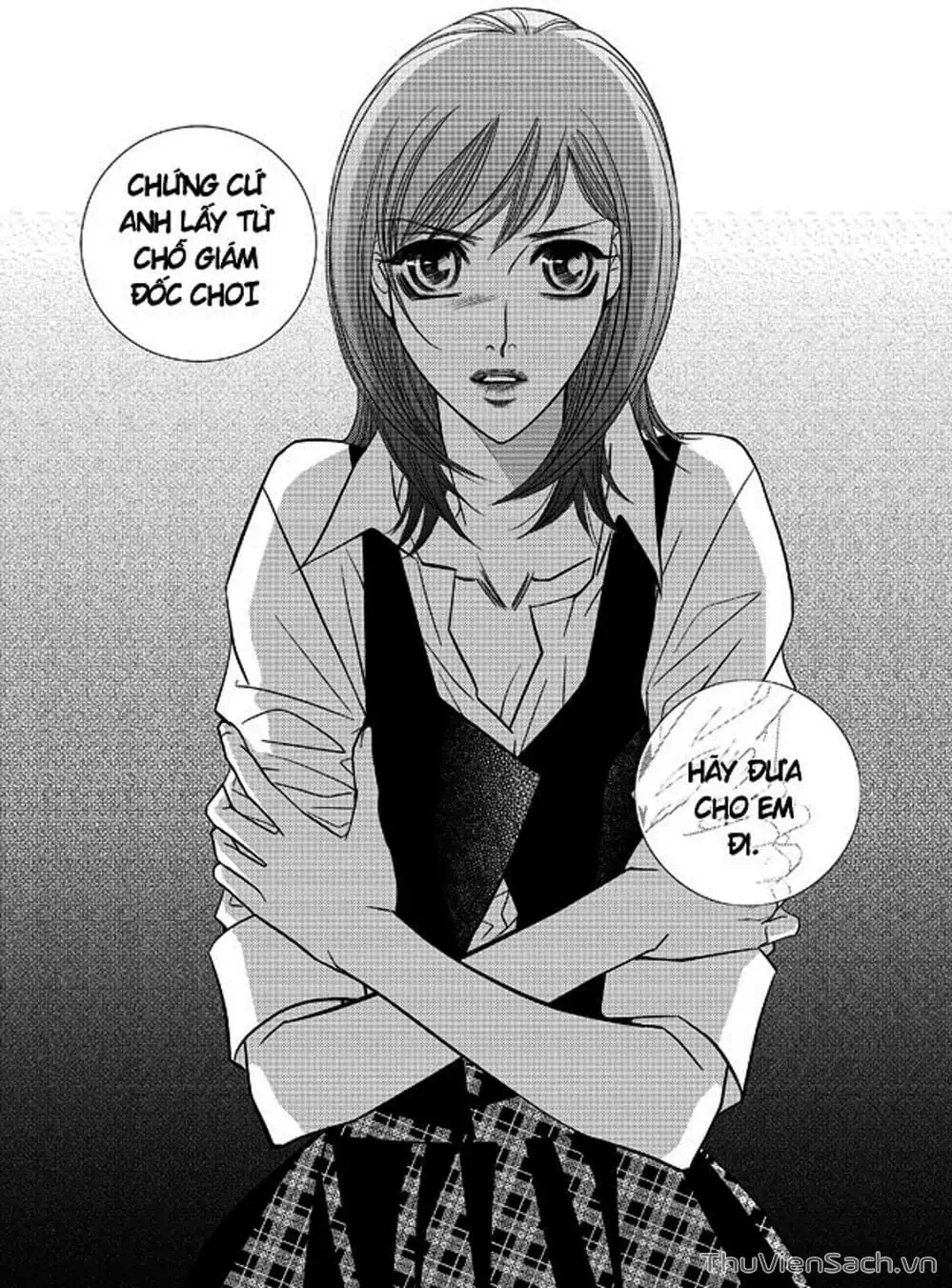 Truyện Tranh Cô Gái Hoàn Hảo - 100% Perfect Girl trang 4