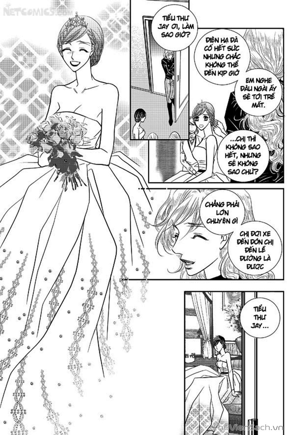 Truyện Tranh Cô Gái Hoàn Hảo - 100% Perfect Girl trang 4