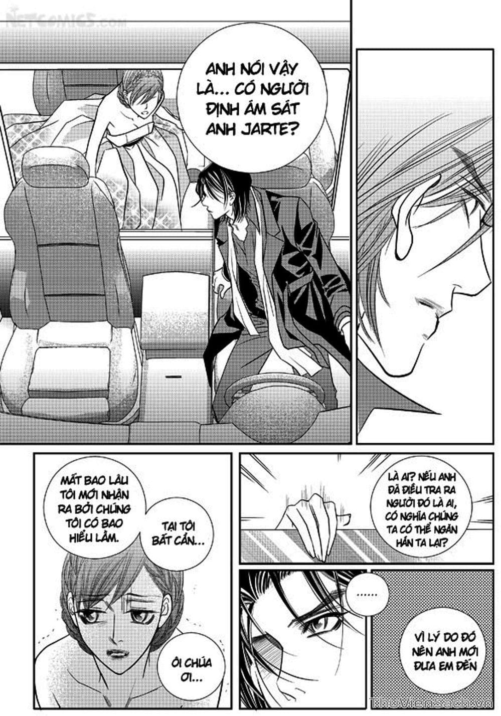 Truyện Tranh Cô Gái Hoàn Hảo - 100% Perfect Girl trang 4