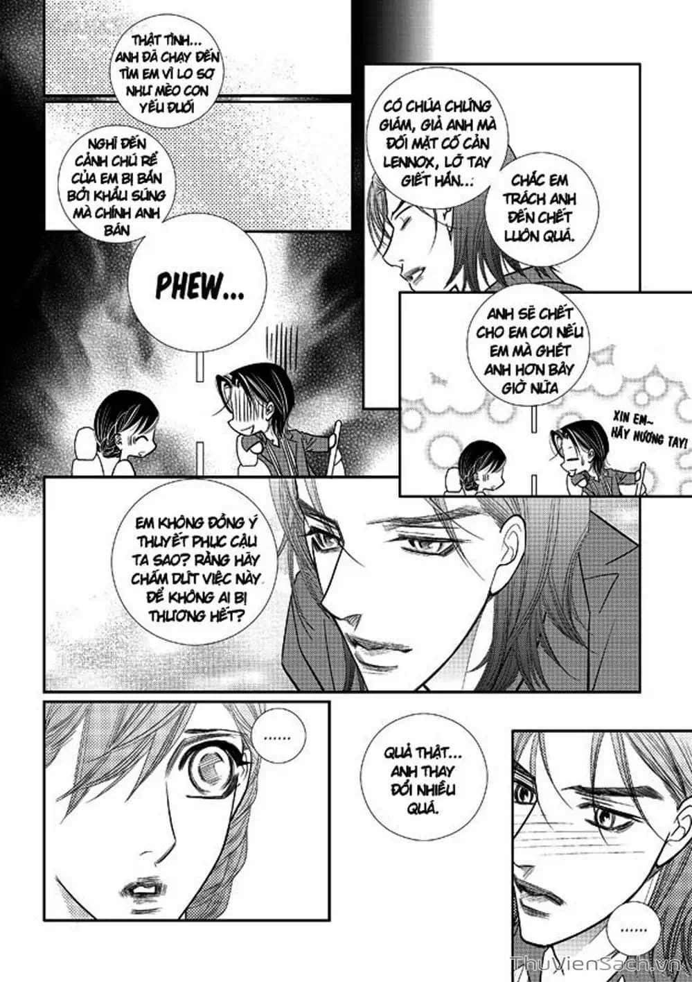 Truyện Tranh Cô Gái Hoàn Hảo - 100% Perfect Girl trang 4