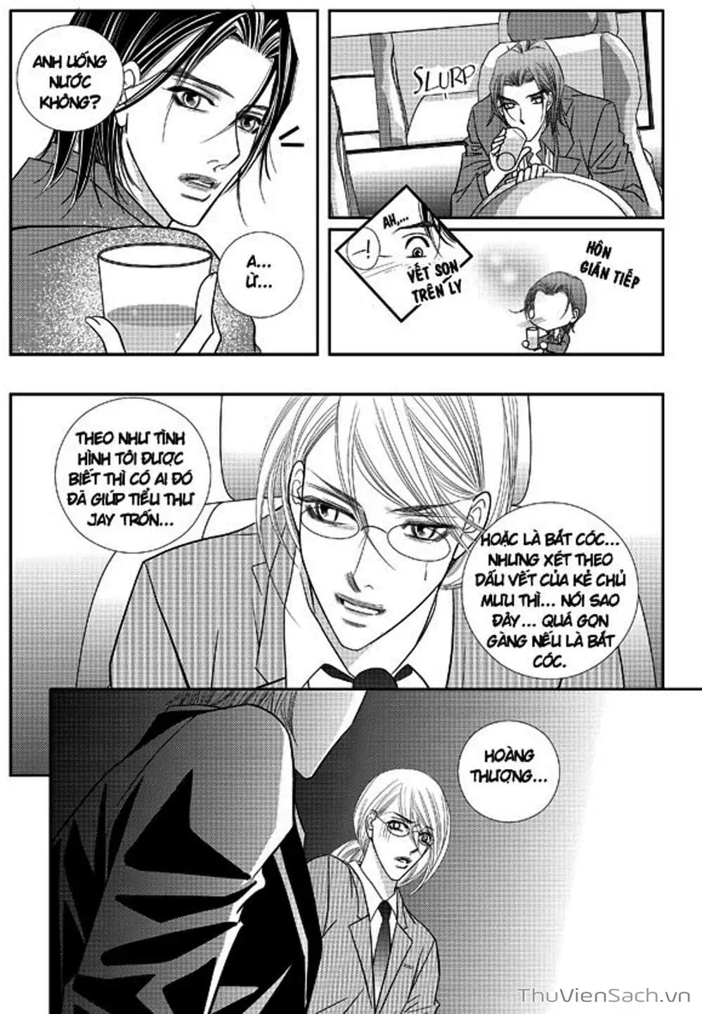 Truyện Tranh Cô Gái Hoàn Hảo - 100% Perfect Girl trang 4