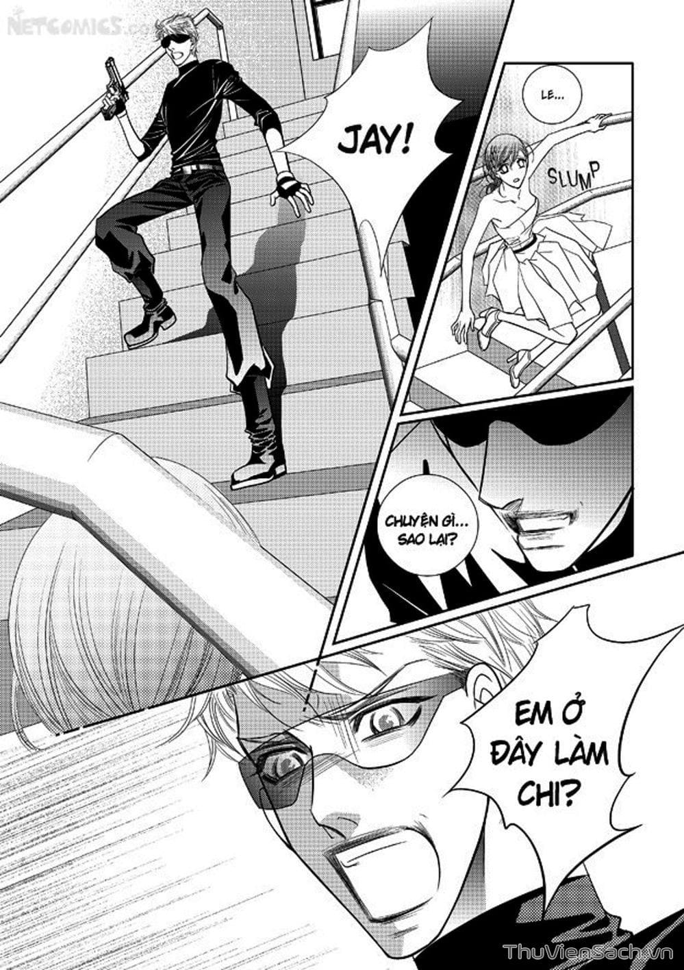 Truyện Tranh Cô Gái Hoàn Hảo - 100% Perfect Girl trang 4