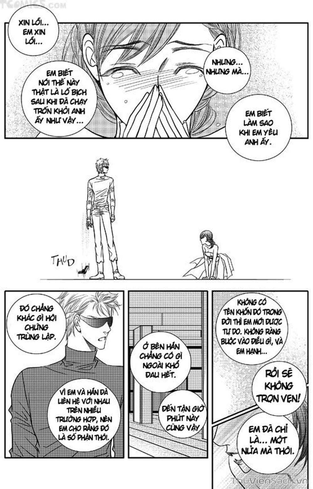 Truyện Tranh Cô Gái Hoàn Hảo - 100% Perfect Girl trang 4