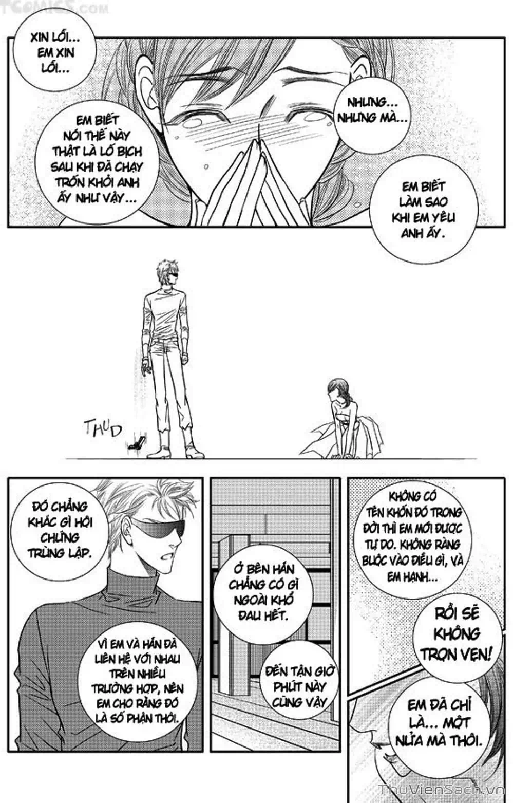 Truyện Tranh Cô Gái Hoàn Hảo - 100% Perfect Girl trang 4