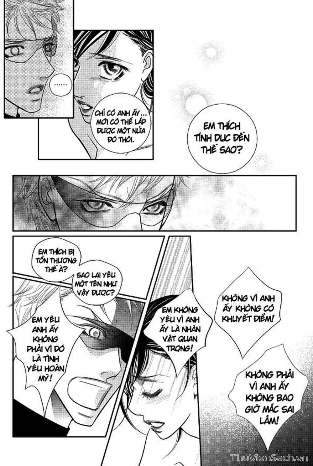 Truyện Tranh Cô Gái Hoàn Hảo - 100% Perfect Girl trang 4