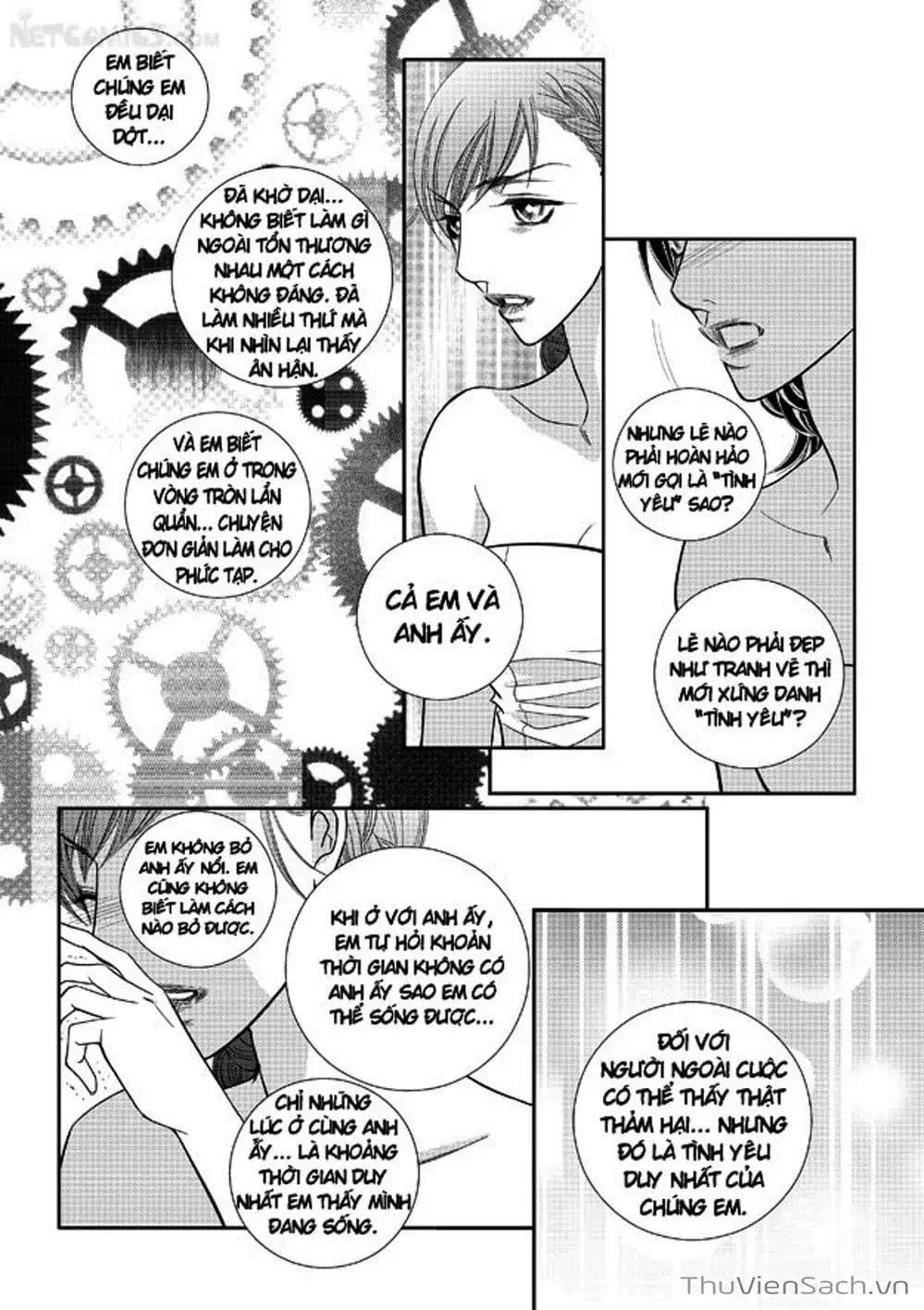 Truyện Tranh Cô Gái Hoàn Hảo - 100% Perfect Girl trang 4