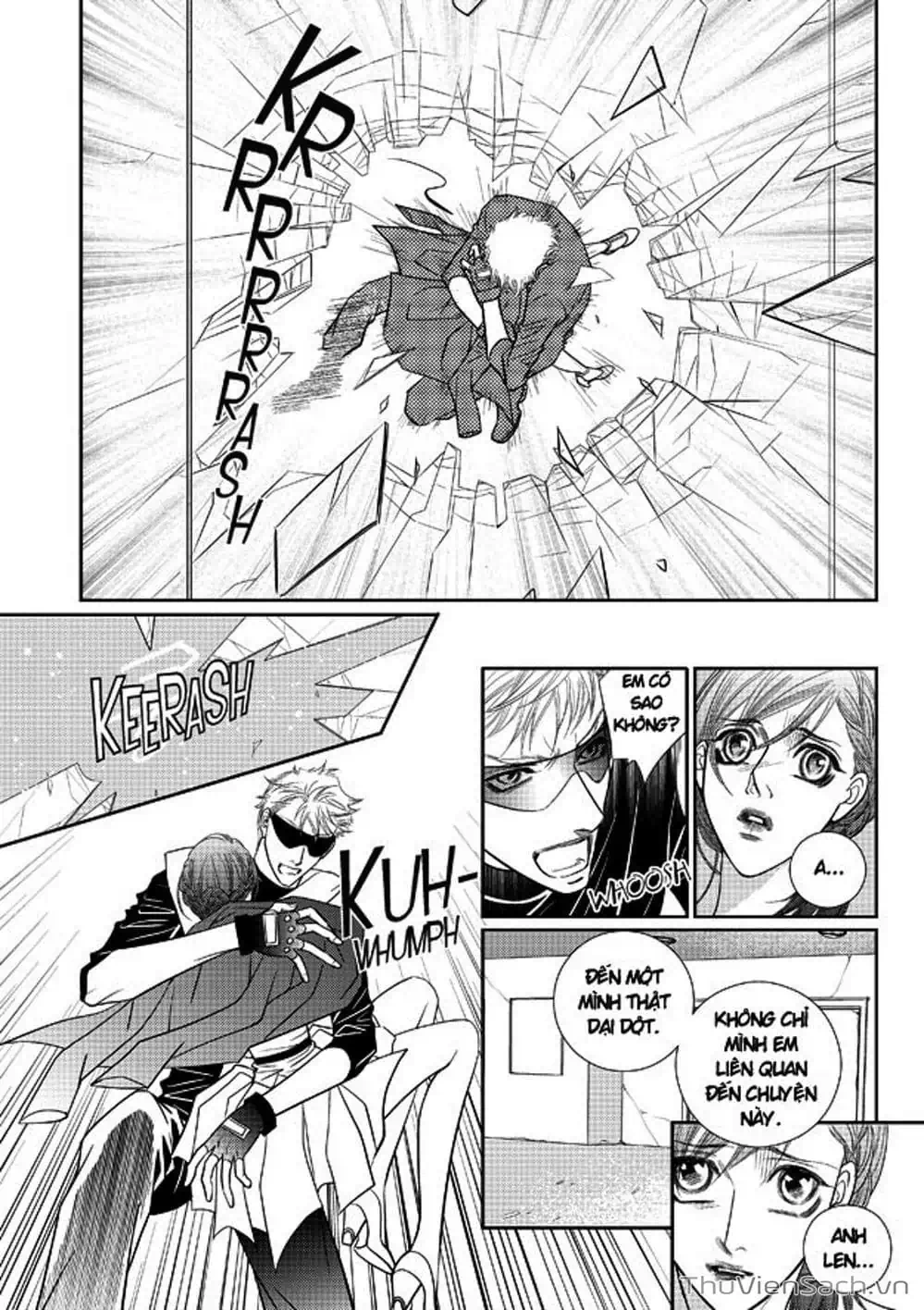 Truyện Tranh Cô Gái Hoàn Hảo - 100% Perfect Girl trang 4