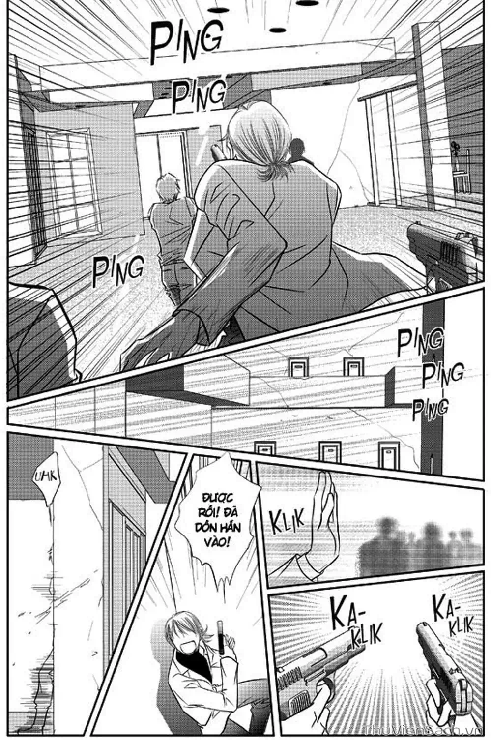 Truyện Tranh Cô Gái Hoàn Hảo - 100% Perfect Girl trang 4