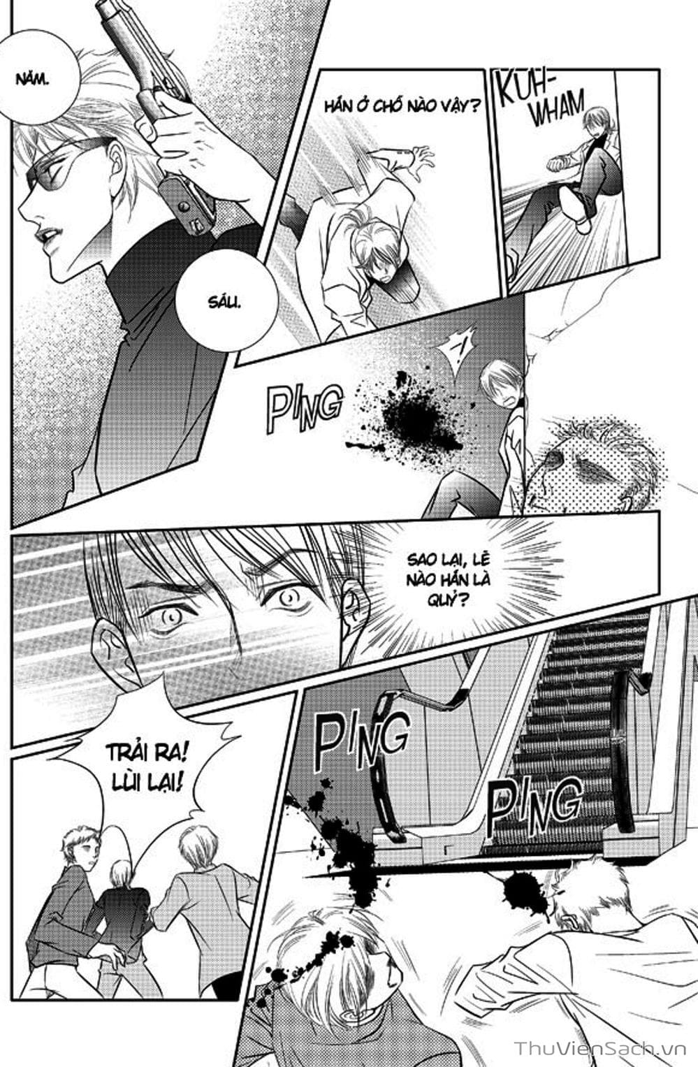 Truyện Tranh Cô Gái Hoàn Hảo - 100% Perfect Girl trang 4