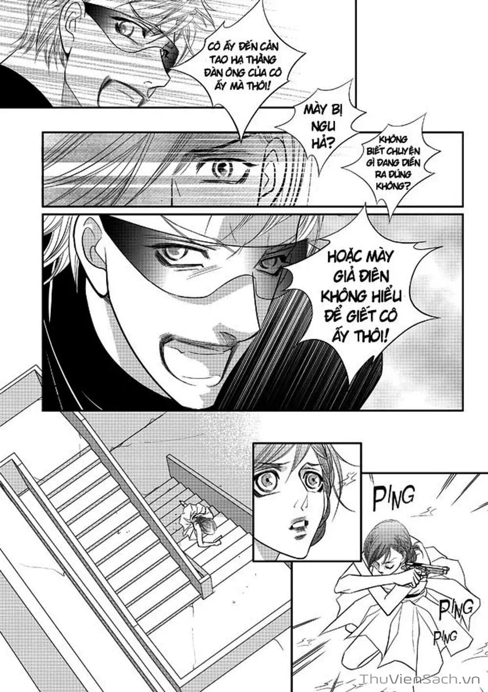 Truyện Tranh Cô Gái Hoàn Hảo - 100% Perfect Girl trang 4