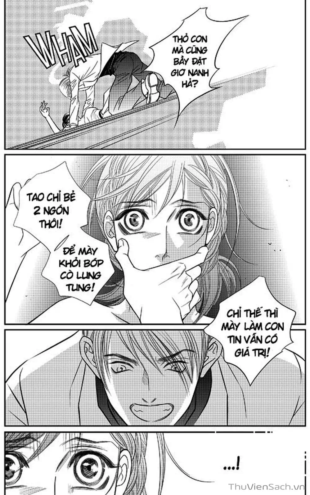 Truyện Tranh Cô Gái Hoàn Hảo - 100% Perfect Girl trang 4