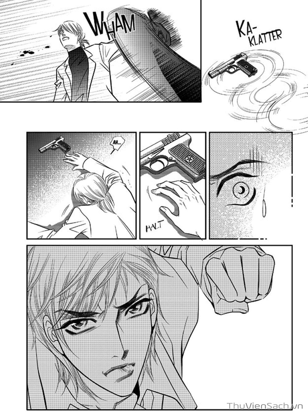 Truyện Tranh Cô Gái Hoàn Hảo - 100% Perfect Girl trang 4