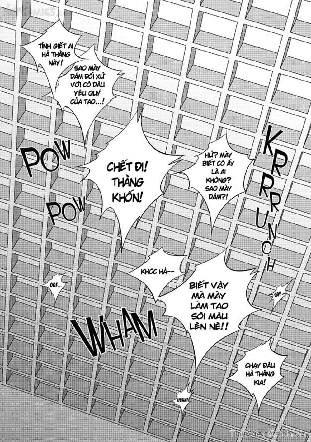 Truyện Tranh Cô Gái Hoàn Hảo - 100% Perfect Girl trang 4