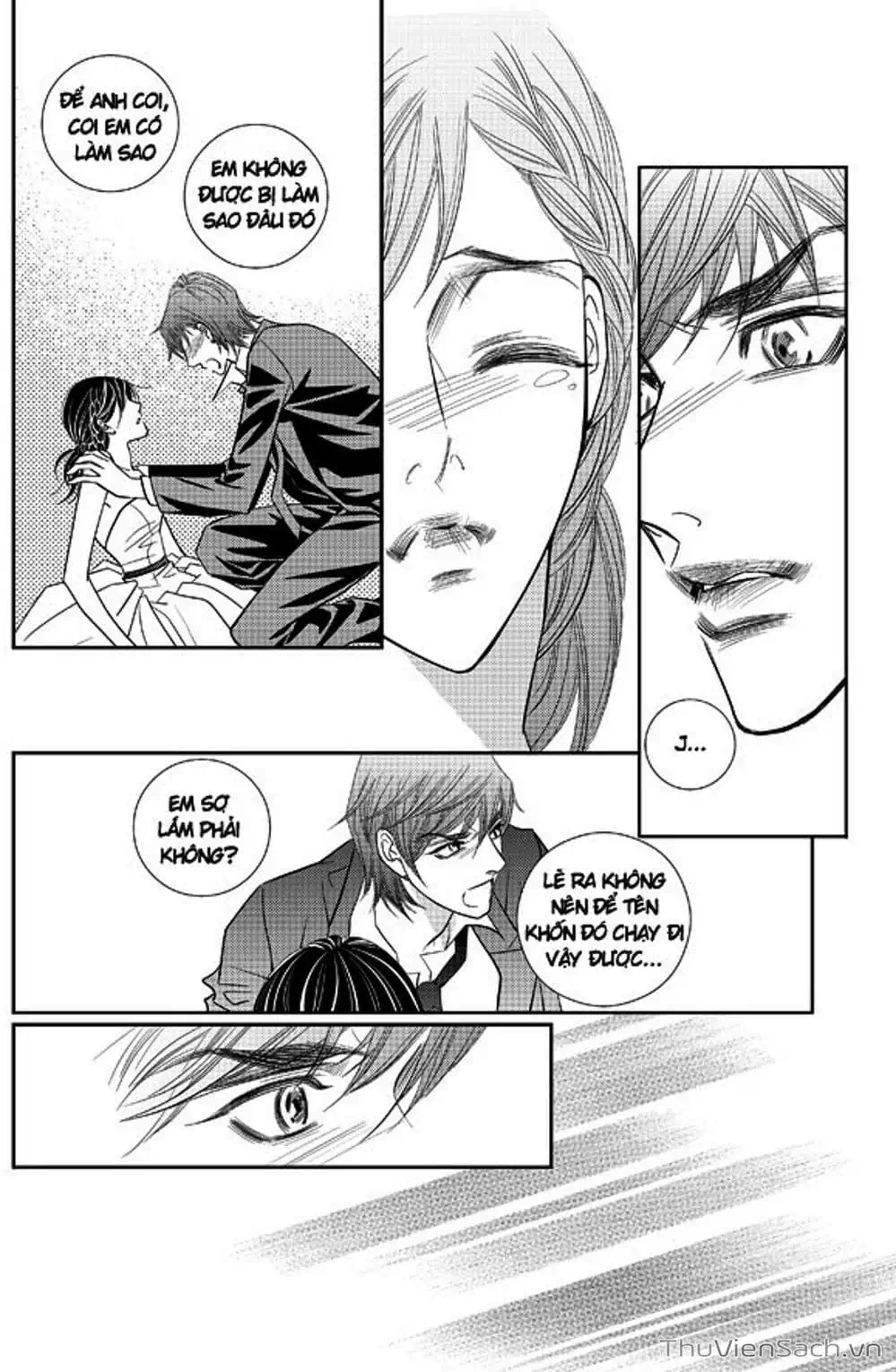 Truyện Tranh Cô Gái Hoàn Hảo - 100% Perfect Girl trang 4