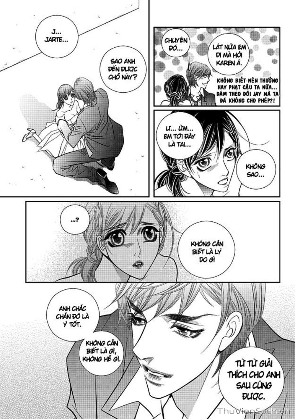 Truyện Tranh Cô Gái Hoàn Hảo - 100% Perfect Girl trang 4