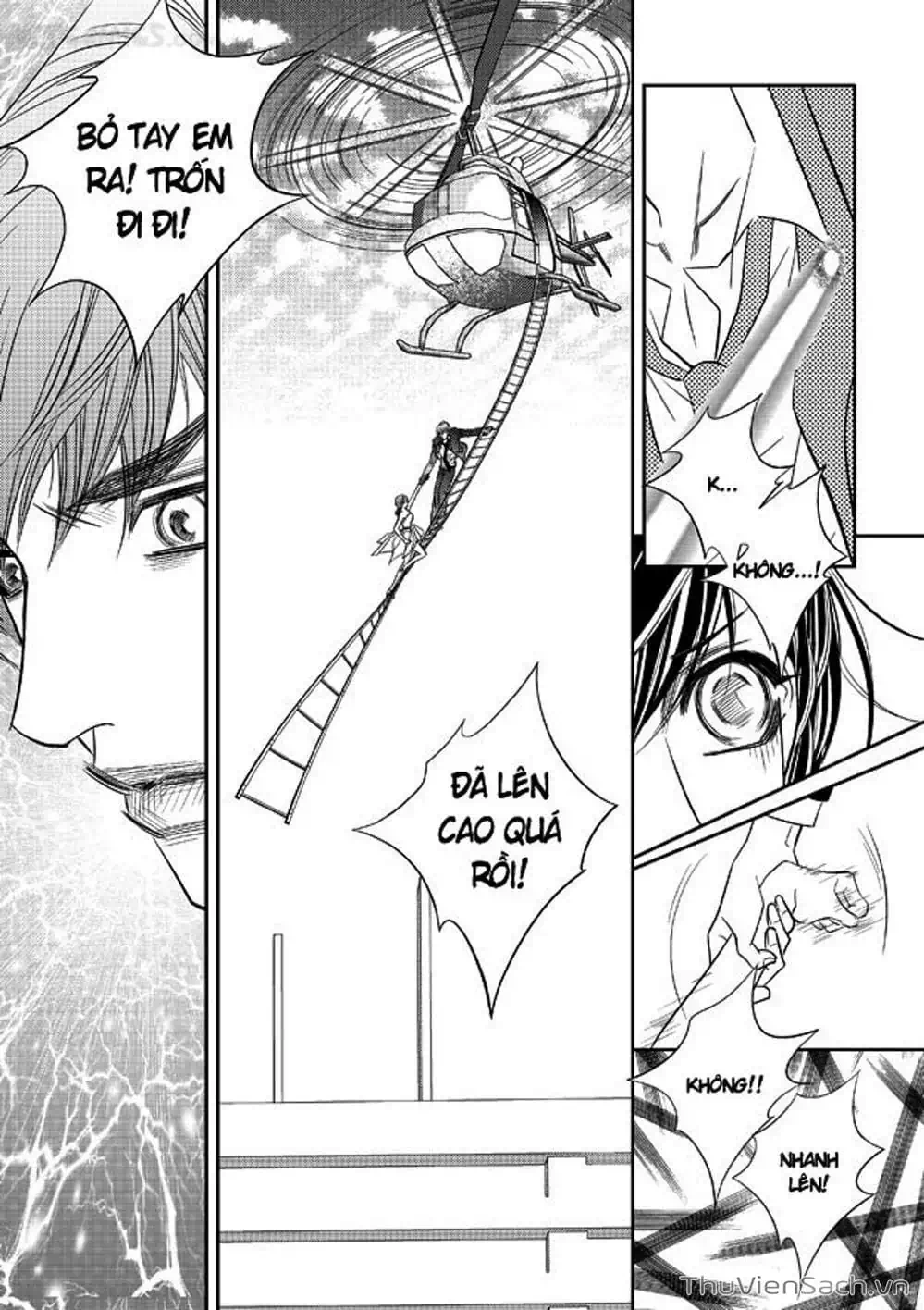 Truyện Tranh Cô Gái Hoàn Hảo - 100% Perfect Girl trang 4