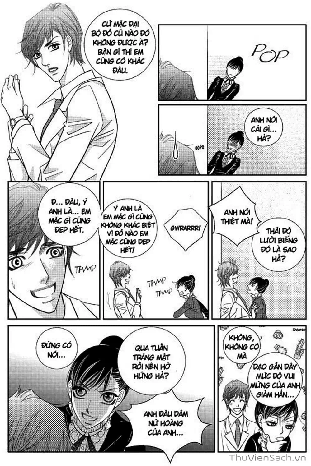 Truyện Tranh Cô Gái Hoàn Hảo - 100% Perfect Girl trang 4