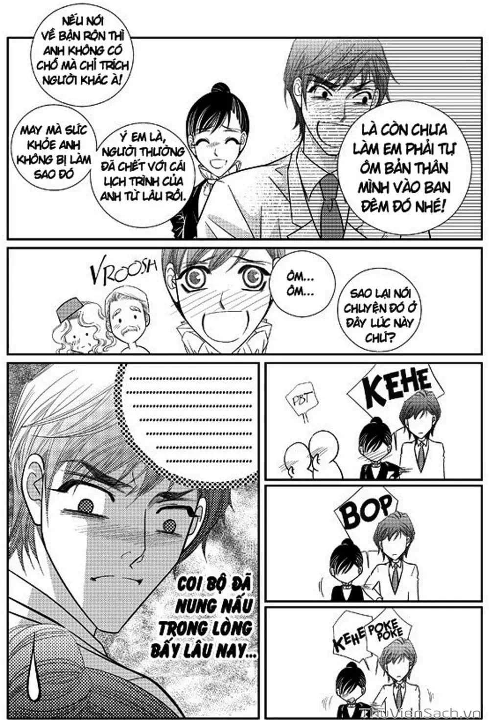 Truyện Tranh Cô Gái Hoàn Hảo - 100% Perfect Girl trang 4