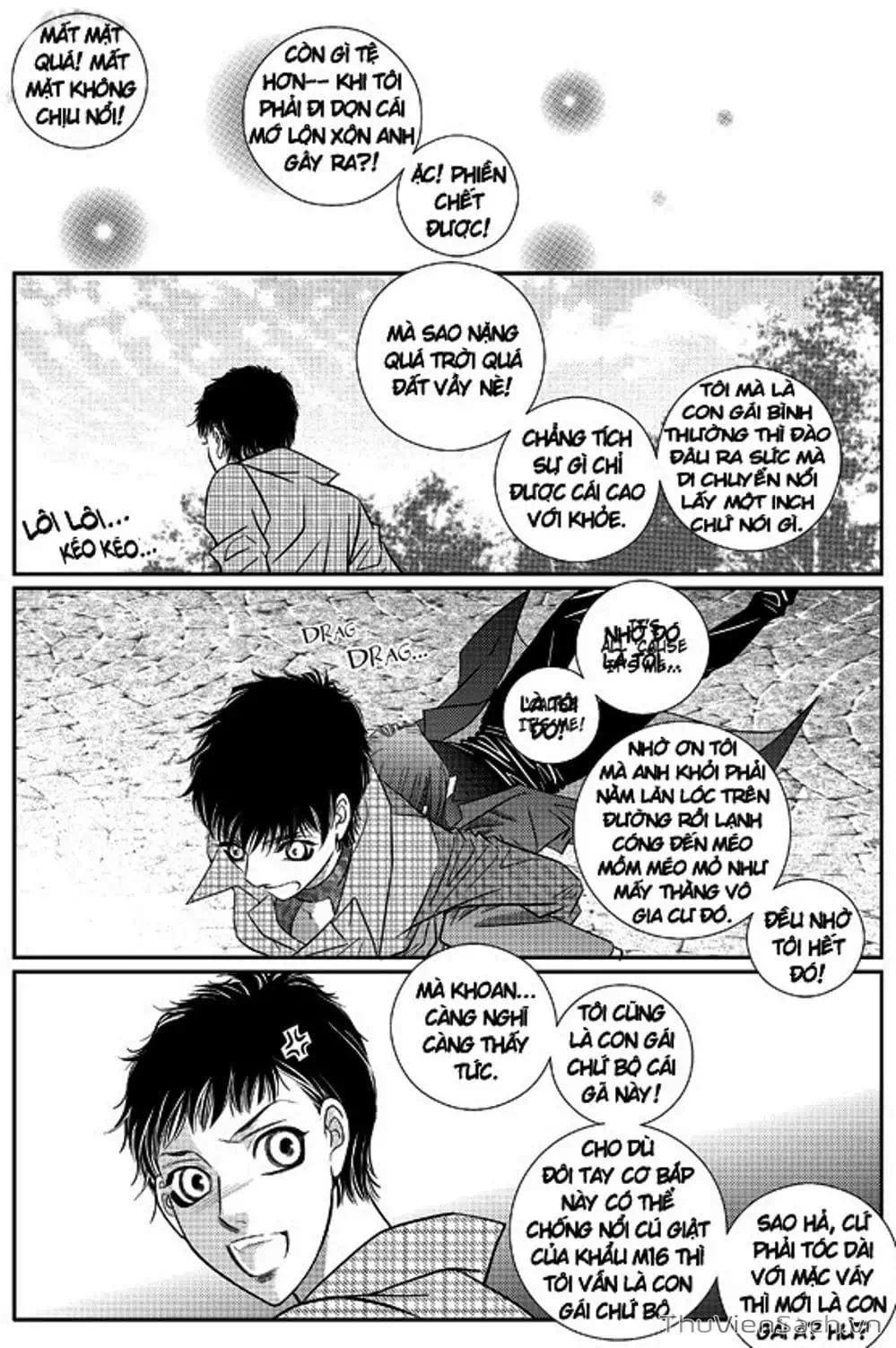 Truyện Tranh Cô Gái Hoàn Hảo - 100% Perfect Girl trang 4