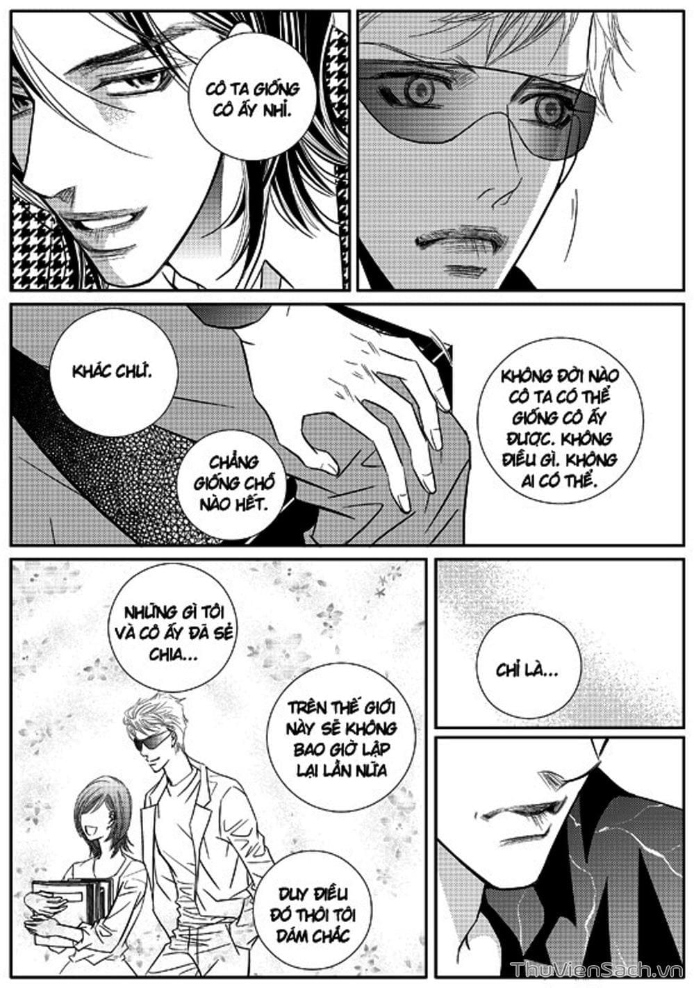 Truyện Tranh Cô Gái Hoàn Hảo - 100% Perfect Girl trang 4