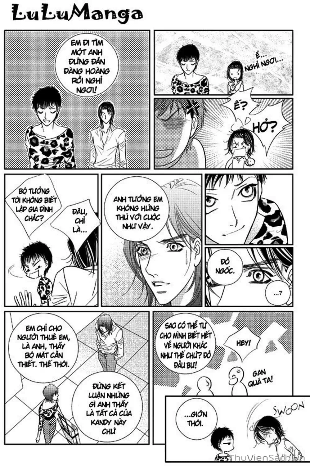 Truyện Tranh Cô Gái Hoàn Hảo - 100% Perfect Girl trang 4