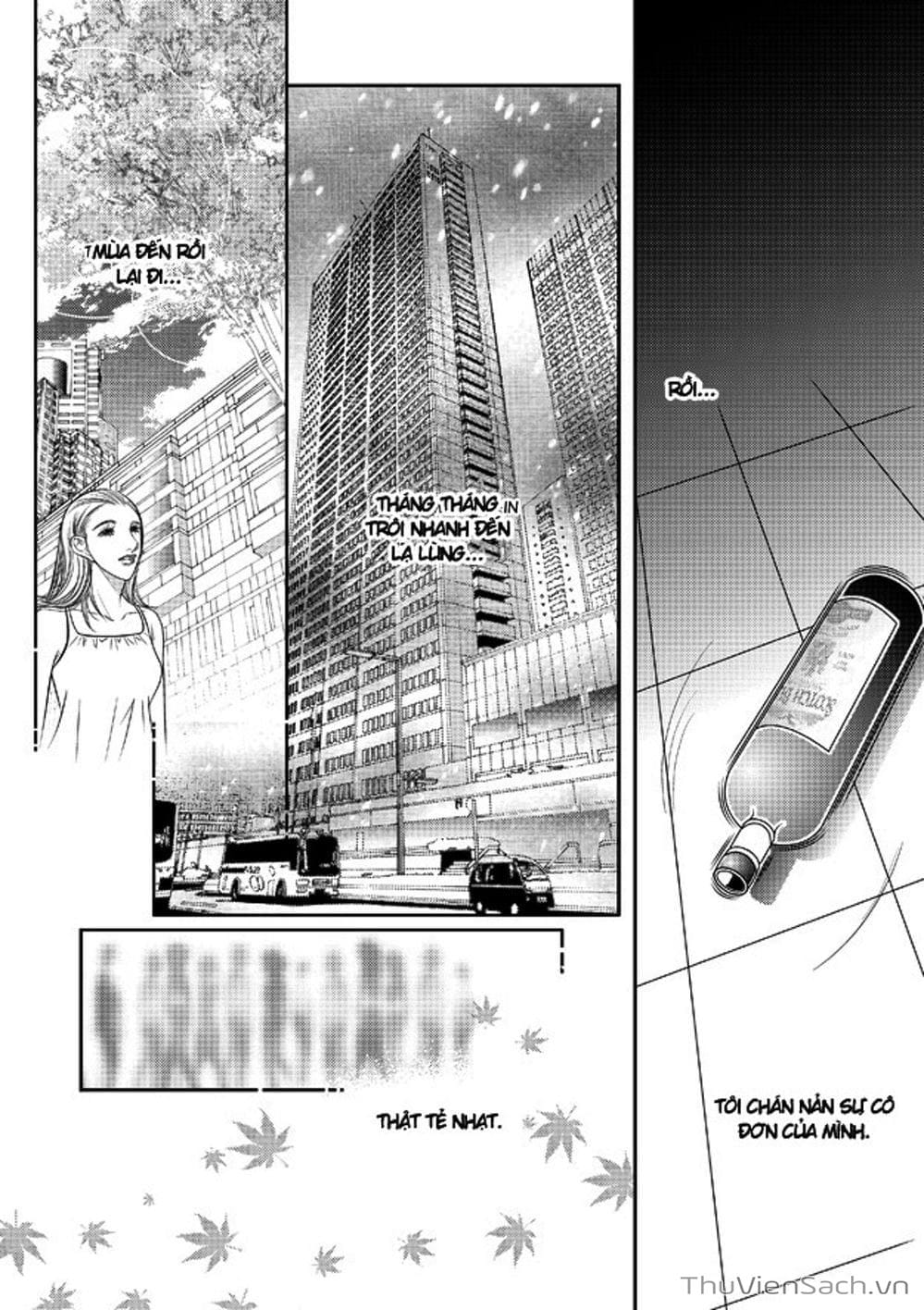 Truyện Tranh Cô Gái Hoàn Hảo - 100% Perfect Girl trang 4