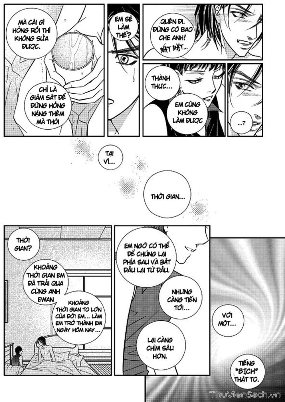Truyện Tranh Cô Gái Hoàn Hảo - 100% Perfect Girl trang 4