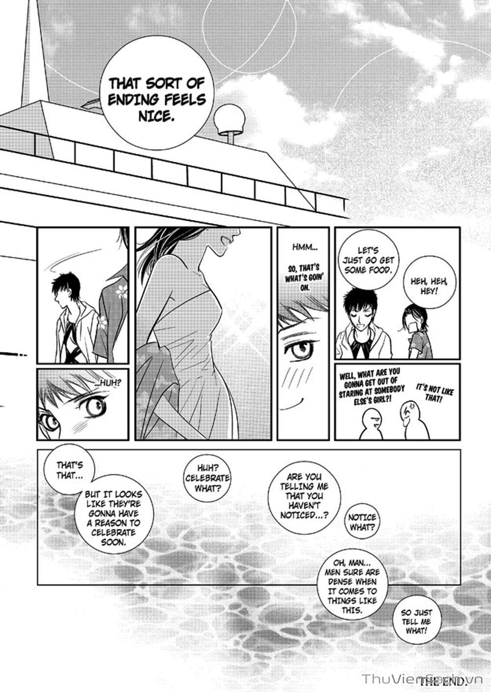 Truyện Tranh Cô Gái Hoàn Hảo - 100% Perfect Girl trang 4