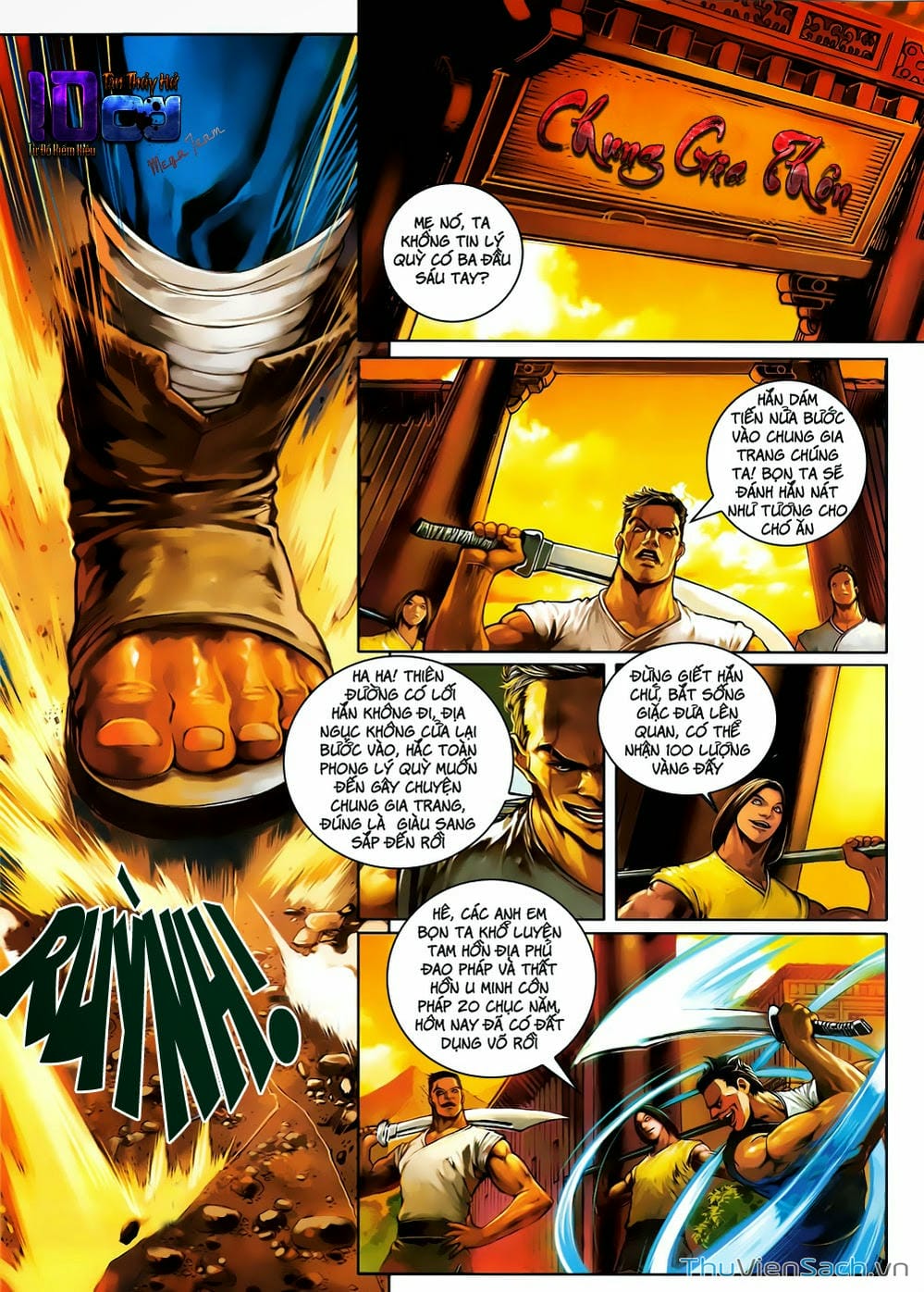 Truyện Tranh 108 Tân Thủy Hử trang 4