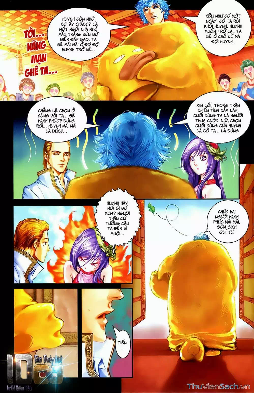 Truyện Tranh 108 Tân Thủy Hử trang 4