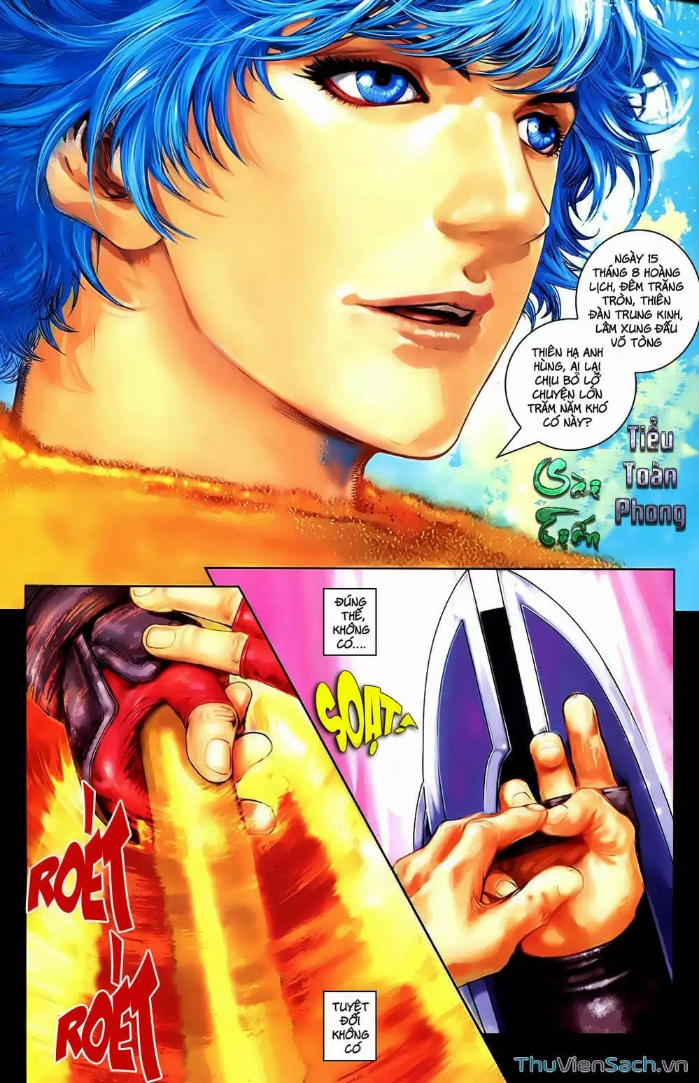 Truyện Tranh 108 Tân Thủy Hử trang 4