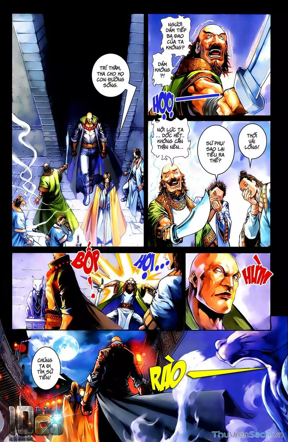 Truyện Tranh 108 Tân Thủy Hử trang 4