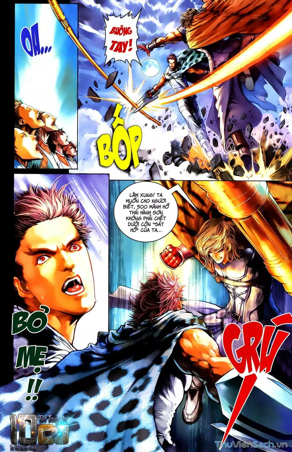 Truyện Tranh 108 Tân Thủy Hử trang 4